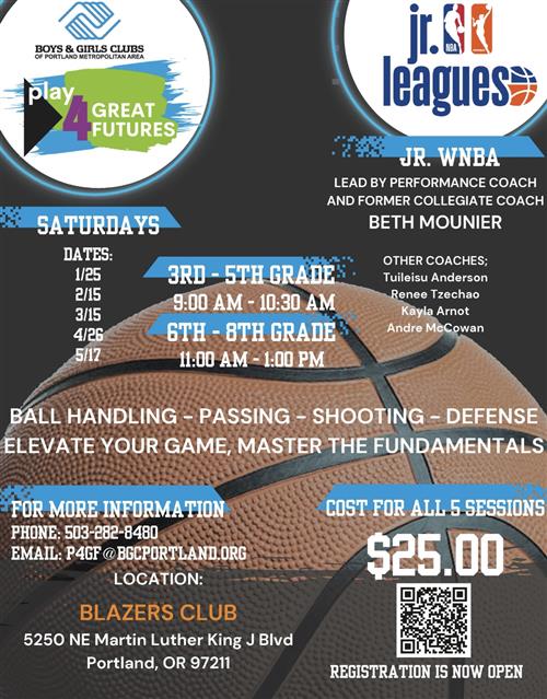 Spring Sports Flyer
